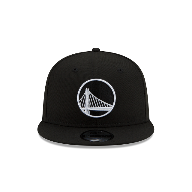 Golden State Warriors NBA Classics Black 9FIFTY Snapback