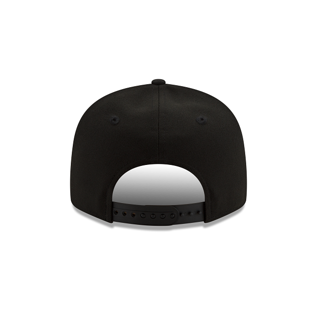 Golden State Warriors NBA Classics Black 9FIFTY Snapback
