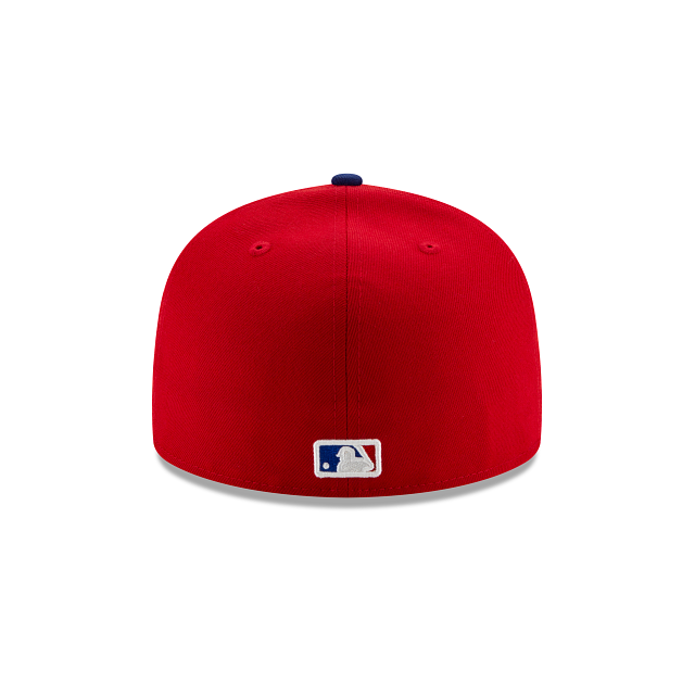 Texas Rangers Authentic Collection 59FIFTY Cerrada
