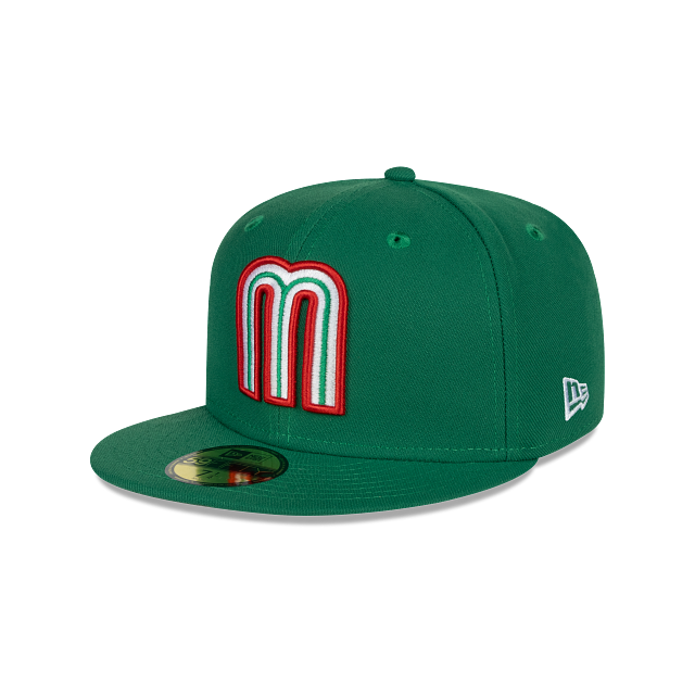 México Iconic M 59FIFTY Cerrada Verde