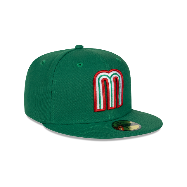 México Iconic M 59FIFTY Cerrada Verde