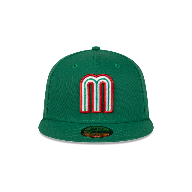México Iconic M 59FIFTY Cerrada Verde