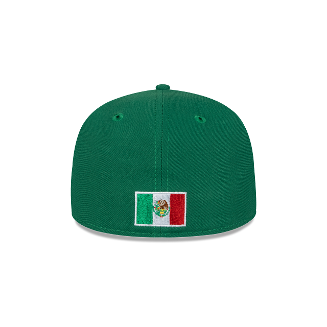 México Iconic M 59FIFTY Cerrada Verde
