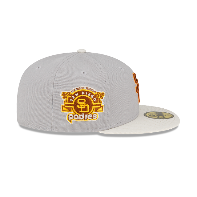 San Diego Padres Just Caps Drop 5 59FIFTY Cerrada - SMART ZONE