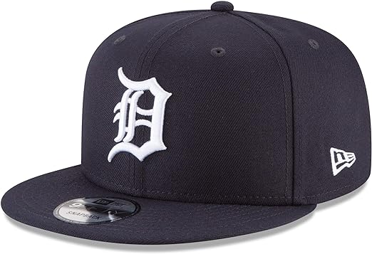 Gorra Snapback de los Tigres de Detroit MLB