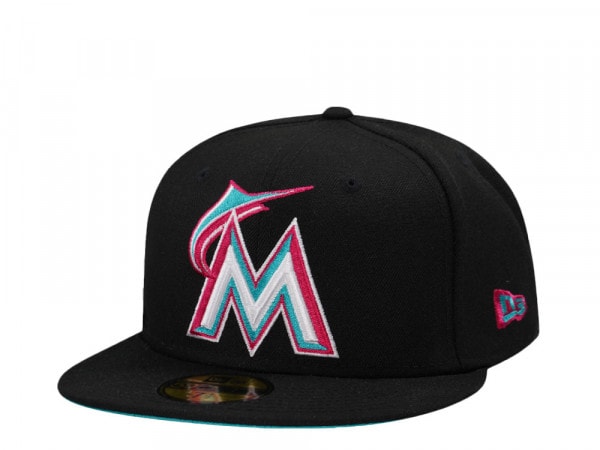 MIAMI MARLINS BLACK EDITION 59FIFTY