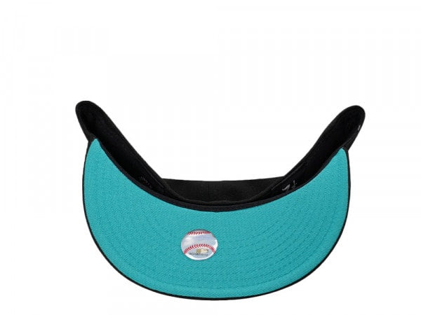 MIAMI MARLINS BLACK EDITION 59FIFTY