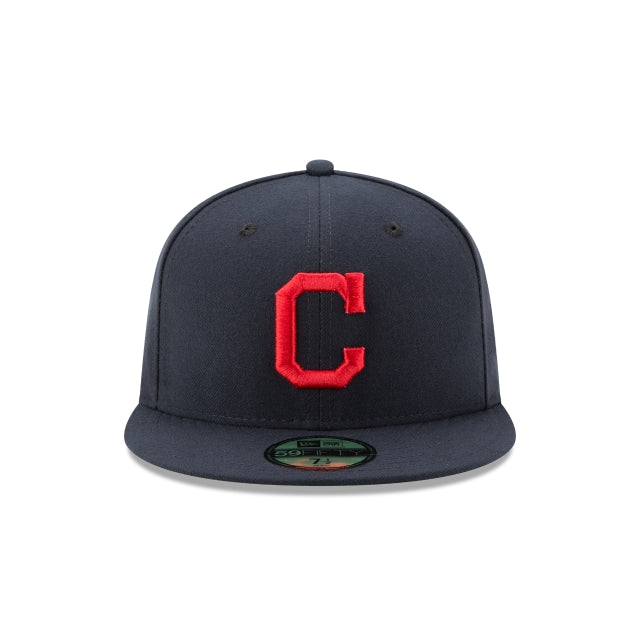 Cleveland Indians Authentic Collection 59FIFTY Cerrada - SMART ZONE