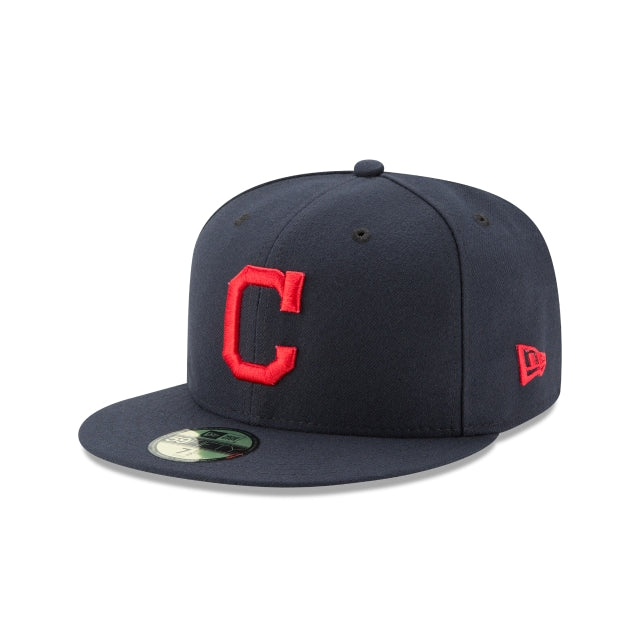 Cleveland Indians Authentic Collection 59FIFTY Cerrada - SMART ZONE