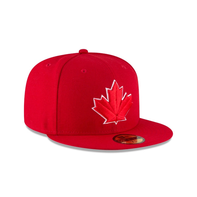 Toronto Blue Jays Authentic Collection 59FIFTY Cerrada - SMART ZONE