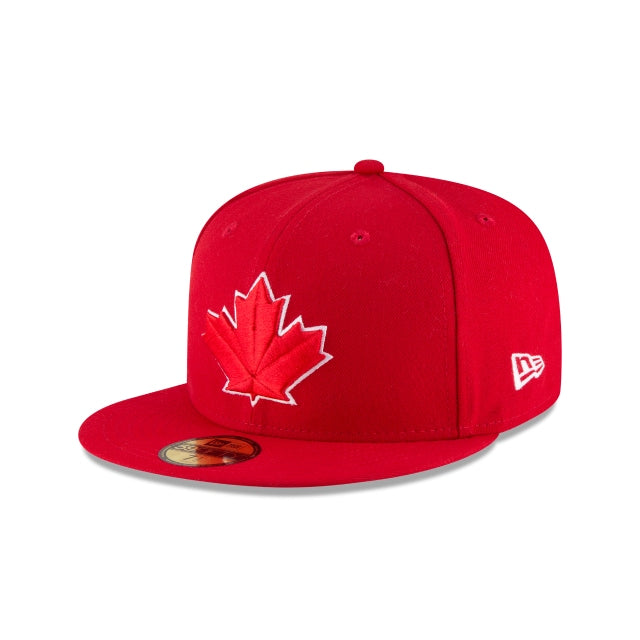 Toronto Blue Jays Authentic Collection 59FIFTY Cerrada - SMART ZONE