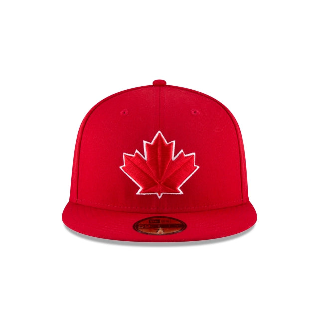 Toronto Blue Jays Authentic Collection 59FIFTY Cerrada - SMART ZONE