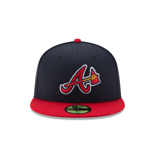 Atlanta Braves Authentic Collection 59FIFTY Cerrada - SMART ZONE