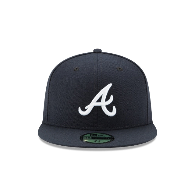 Atlanta Braves Authentic Collection 59FIFTY Cerrada - SMART ZONE