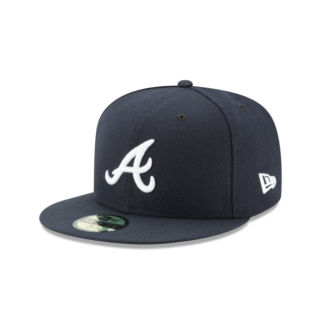 Atlanta Braves Authentic Collection 59FIFTY Cerrada - SMART ZONE