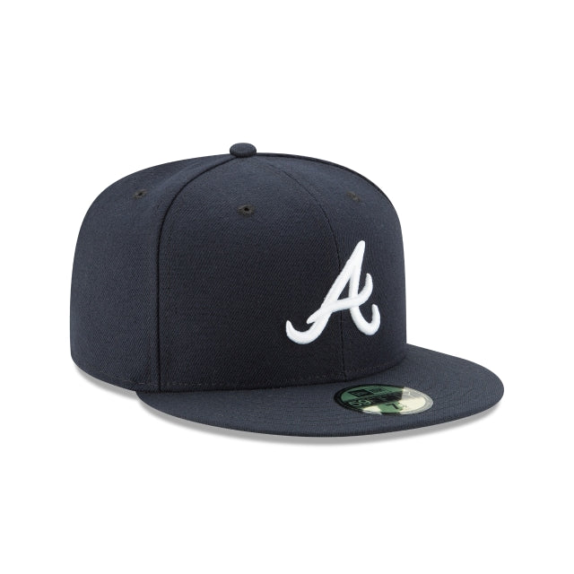 Atlanta Braves Authentic Collection 59FIFTY Cerrada - SMART ZONE