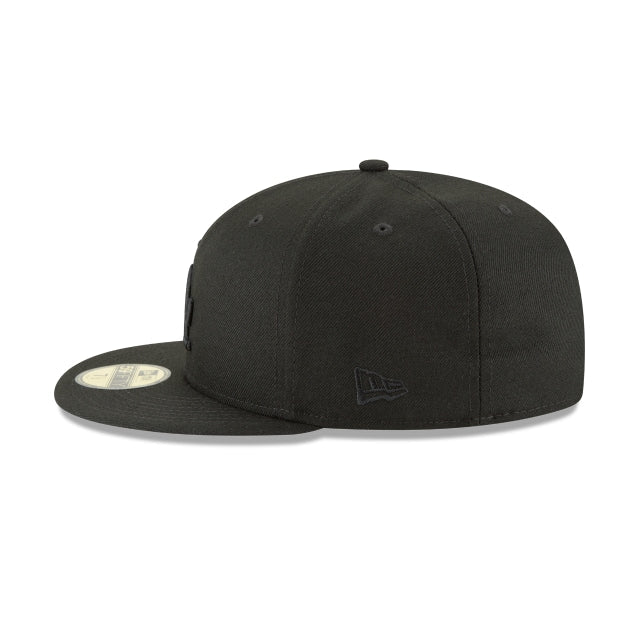 Los Angeles Dodgers Black On Black - SMART ZONE