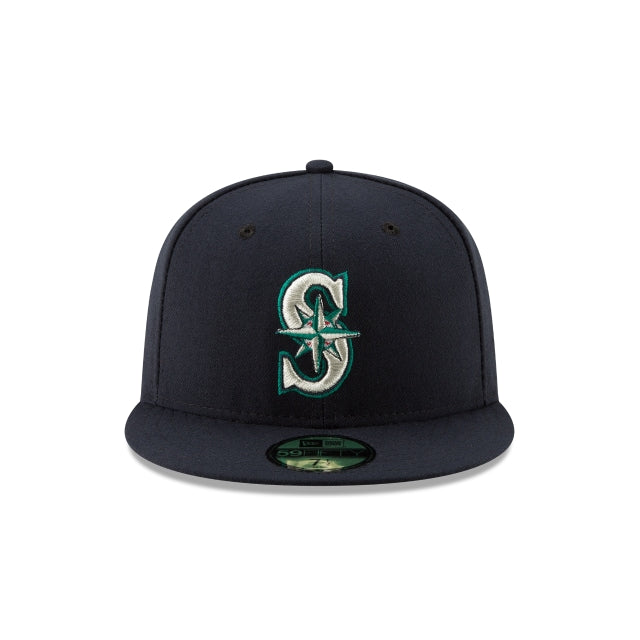 Seattle Mariners Authentic Collection 59FIFTY Cerrada - SMART ZONE