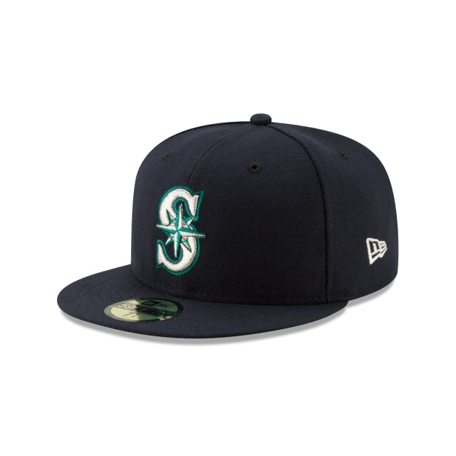 Seattle Mariners Authentic Collection 59FIFTY Cerrada - SMART ZONE