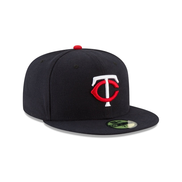 Minnesota Twins Authentic Collection 59FIFTY Cerrada - SMART ZONE