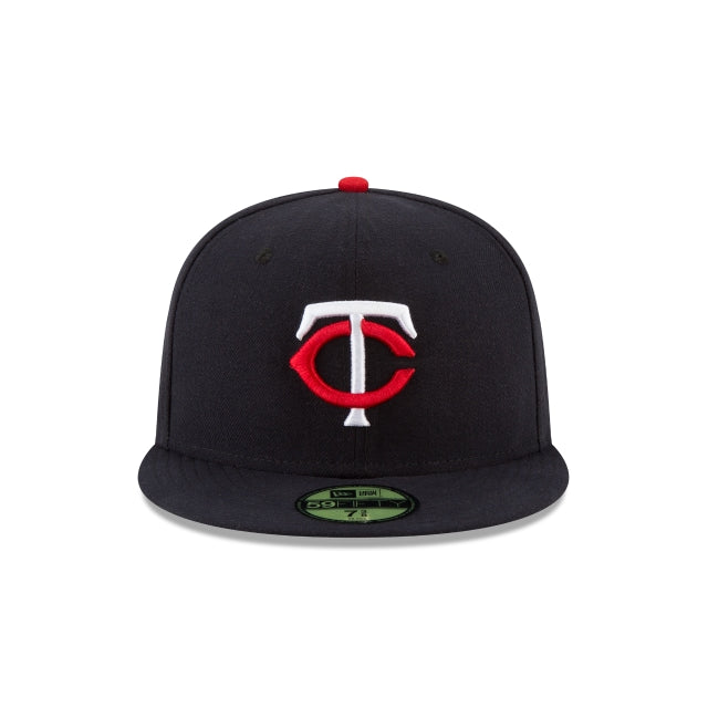 Minnesota Twins Authentic Collection 59FIFTY Cerrada - SMART ZONE