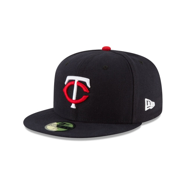 Minnesota Twins Authentic Collection 59FIFTY Cerrada - SMART ZONE