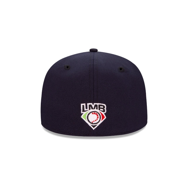 Sultanes de Monterrey LMB Game Cap 59FIFTY Cerrada - SMART ZONE