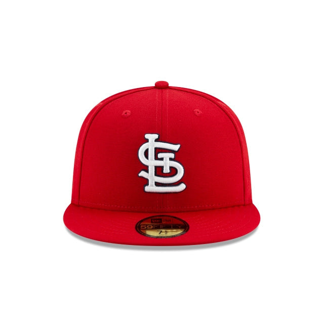 St. Louis Cardinals Authentic Collection 59FIFTY Cerrada - SMART ZONE