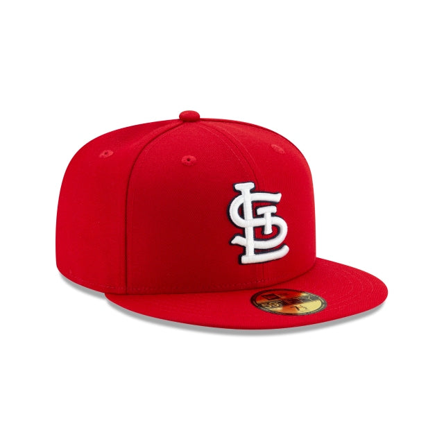 St. Louis Cardinals Authentic Collection 59FIFTY Cerrada - SMART ZONE