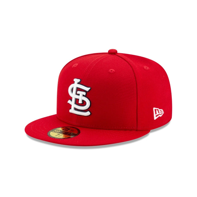 St. Louis Cardinals Authentic Collection 59FIFTY Cerrada - SMART ZONE