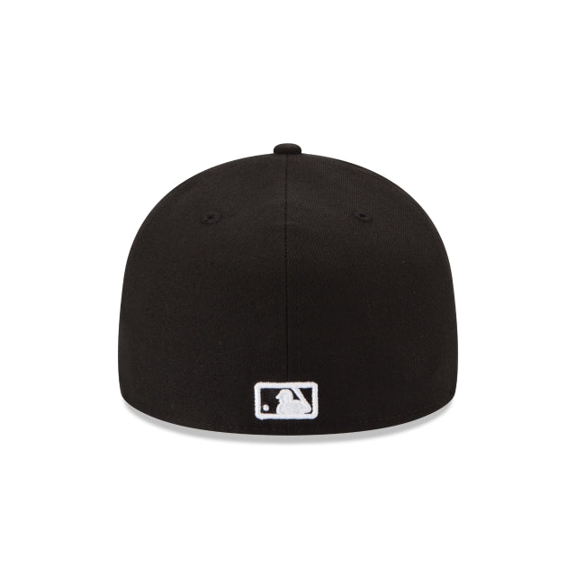Baltimore Orioles Black & White 59FIFTY Cerrada - SMART ZONE