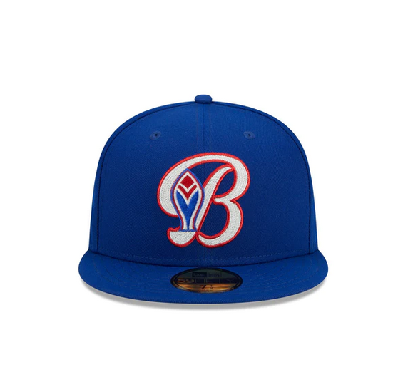 Atlanta Braves Authentic Collection 59FIFTY Cerrada - SMART ZONE