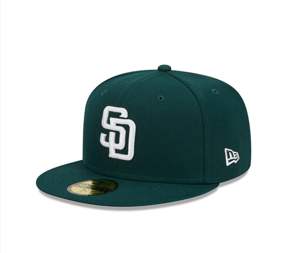 san Diego Padres verde - SMART ZONE
