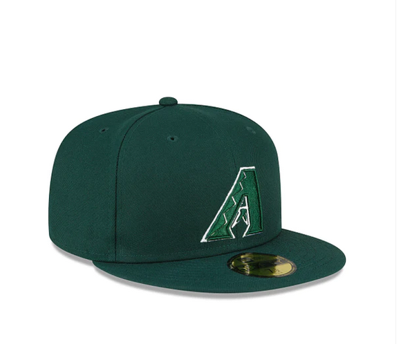 Arizona Verde Oscuro 59FIFTY Ajustado - SMART ZONE