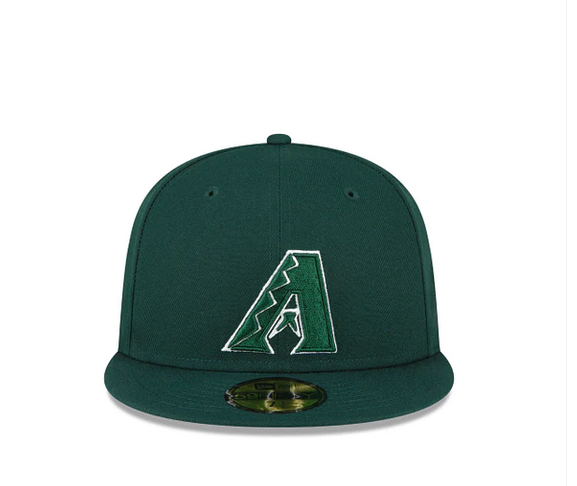 Arizona Verde Oscuro 59FIFTY Ajustado - SMART ZONE