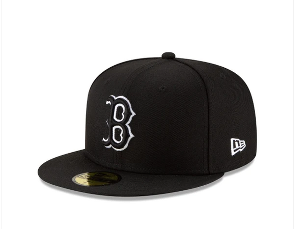 Boston Contorno negro 59FIFTY Ajustado - SMART ZONE