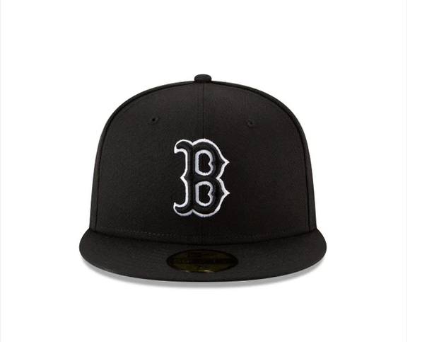 Boston Contorno negro 59FIFTY Ajustado - SMART ZONE