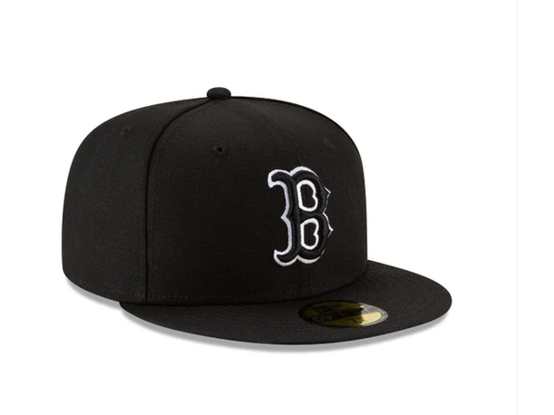 Boston Contorno negro 59FIFTY Ajustado - SMART ZONE