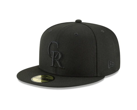 Rockies Blackout Basic 59FIFTY Equipado - SMART ZONE