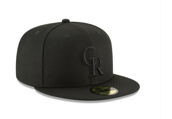 Rockies Blackout Basic 59FIFTY Equipado - SMART ZONE