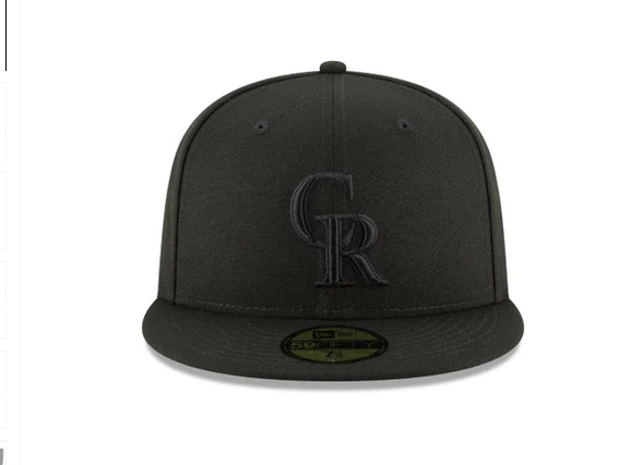 Rockies Blackout Basic 59FIFTY Equipado - SMART ZONE