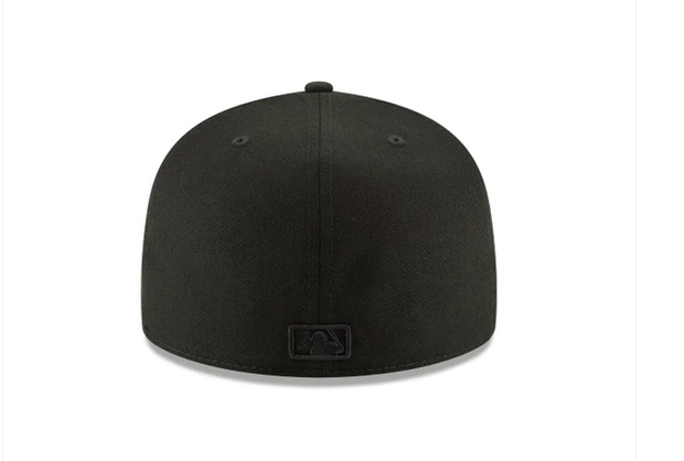 Rockies Blackout Basic 59FIFTY Equipado - SMART ZONE