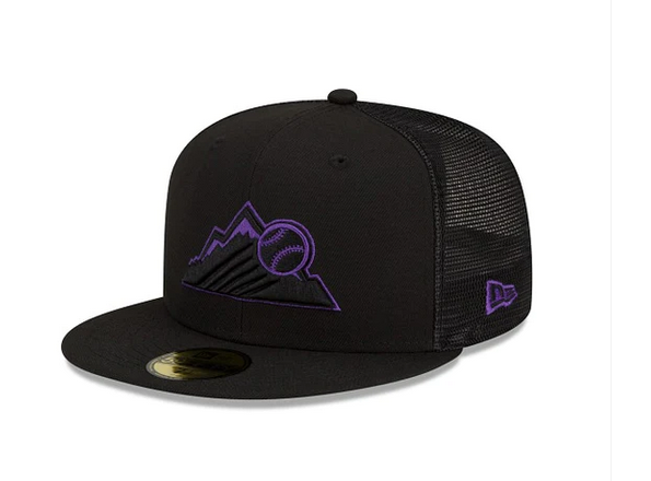 Rockies e bateo 2023 59FIFTY Equipado - SMART ZONE
