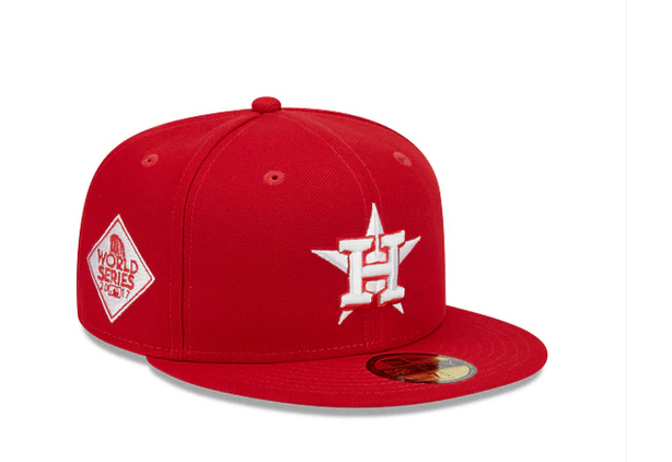 Houston Rojo 59FIFTY Equipado - SMART ZONE