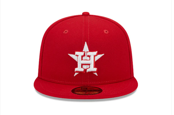 Houston Rojo 59FIFTY Equipado - SMART ZONE