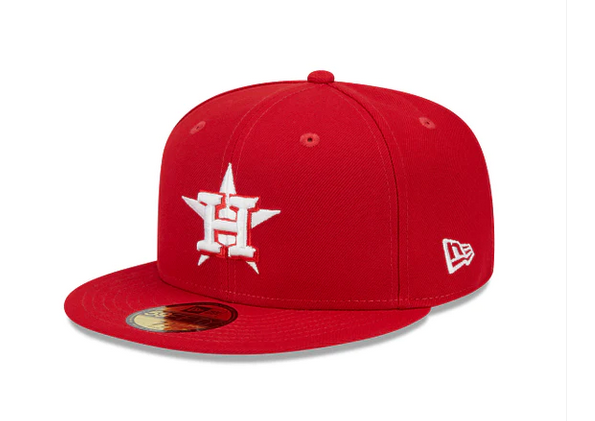 Houston Rojo 59FIFTY Equipado - SMART ZONE