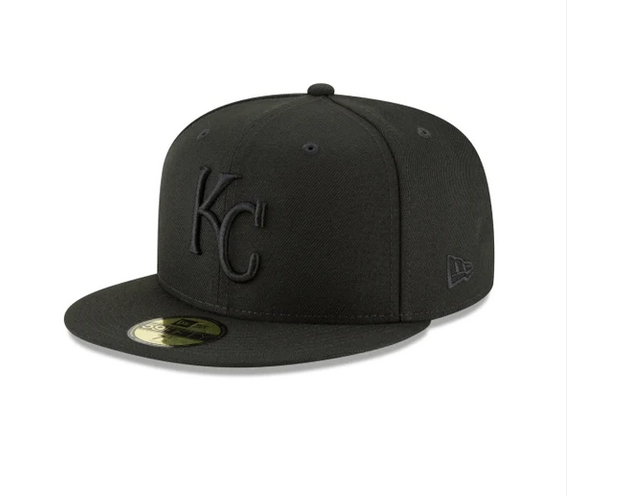Kansas city Blackout Basic 59FIFTY Equipado