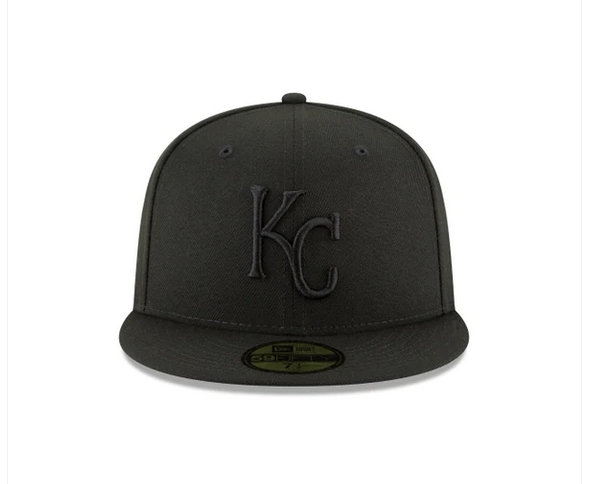 Kansas city Blackout Basic 59FIFTY Equipado