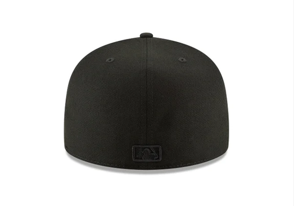 miami Marlins Blackout Basic 59FIFTY Ajustado