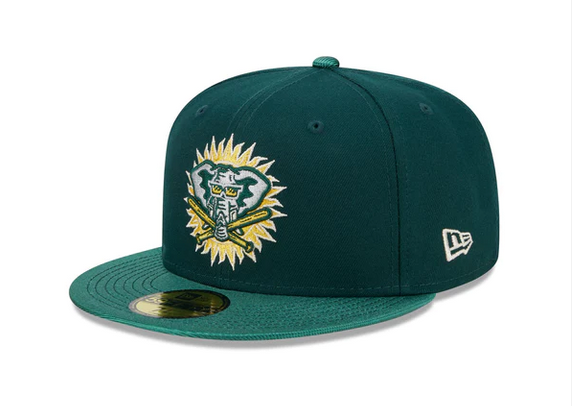 OaklandTeam Shimmer 59FIFTY Equipado